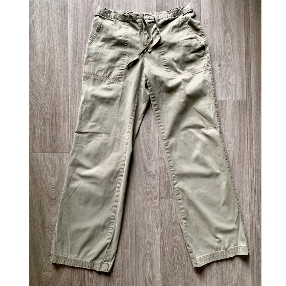 Women’s Olive Green Cargo pants
